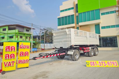 หางดั้มพ์ สามเพลา อู่เดอะฟินนิค ปี 2565