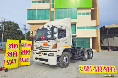 ปล่อยต่อ 950,000 จ่ายจบ ไม่บวกเพิ่ม หัวลาก QDR 500 344 แรงม้า ปี 56