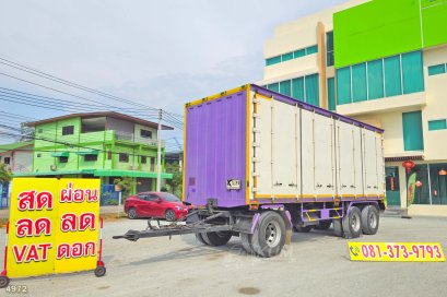 หางตู้สิบบาน สามเพลา อู่เซฟดีล ปี 2563