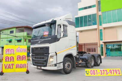สิบล้อหัวลาก VOLVO FH 440 แรง ปี 2558