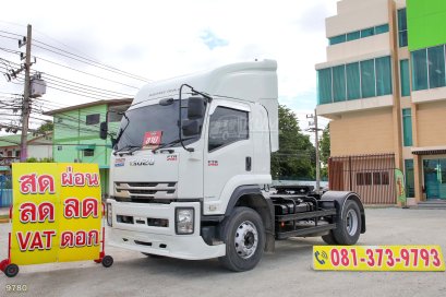 หกล้อหัวลาก ISUZU FTR 240 แรง ปี 2565