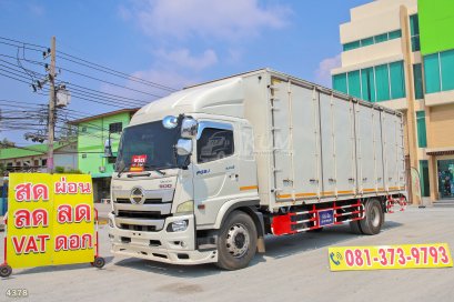 หกล้อตู้สิบบาน HINO FG8J 240 แรง ปี 2561