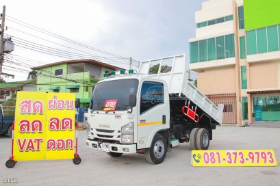 หกล้อดั้มพ์ ISUZU NMR 130 แรง ปี 2563