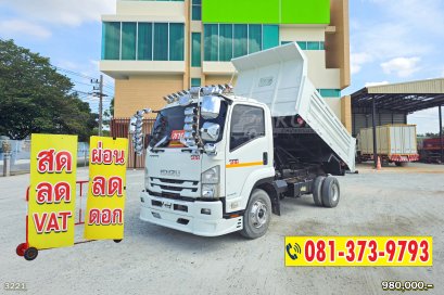 คนตามหาเยอะสุด หกล้อดั้มพ์ ISUZU FRR 210 แรงม้า ปี 64