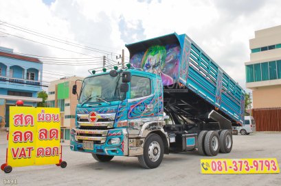 สิบล้อดั้มพ์ HINO FM1A 344 แรง ปี 2567