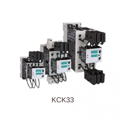 KC 33 Magnetic contactors, 400V  for Cap. 30kVar