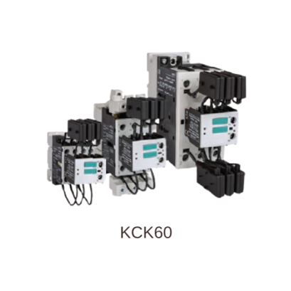 KCK 60 Magnetic contactors 400V  for Cap. 50kVar