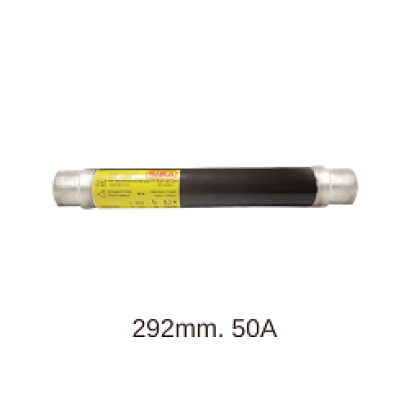 High Voltage Fuse 3/7.2kV 292 mm. 50A