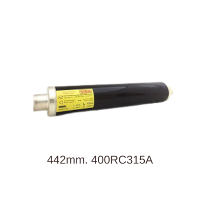 High Voltage Fuse, 3/7.2kV, 442 mm., 400RC315A