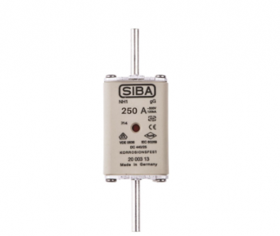 Low Voltage Fuse, Class gG/gL, 500V, NH 1, 250A