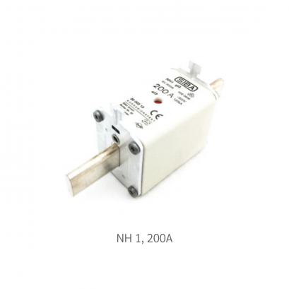 NH1 gG/gL 200A  500V SIBA fuse ฟิวส์ใบมีด 2000013.200