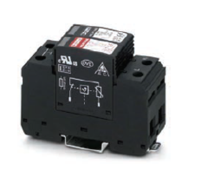 VAL-MS 320 + F-MS 12 Surge protection Type 2 1 Phase 230 VAC