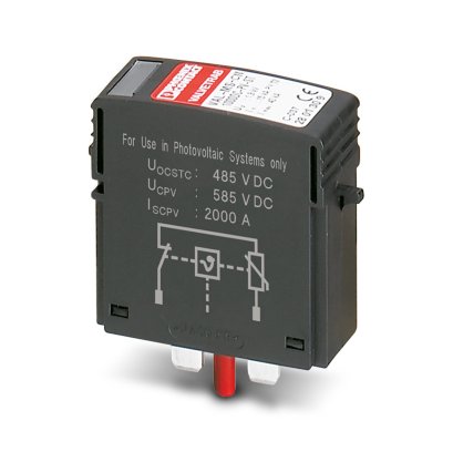 Type 2 surge protection plug - VAL-MS 1000DC-PV-ST