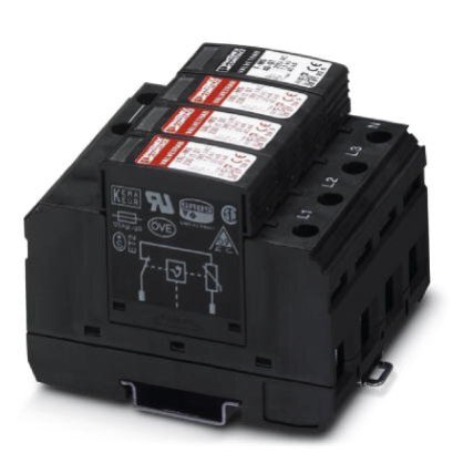 Surge protection VAL-MS 230/3+1