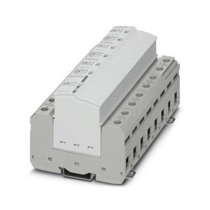 FLT-SEC-T1+T2-3S-350/25-FM  Surge protection Type 1+2  3 Phase 400/230V 25kA/Pole (10/350)