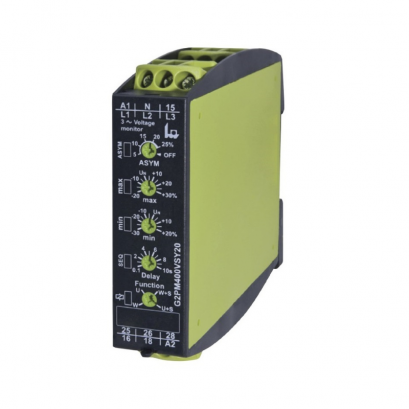 G2UM300VL20 24-240 VAC/DC 2NO+2NC  TELE  Voltage Monitoring Relay