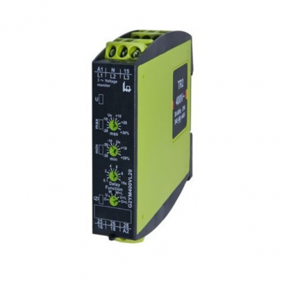 Voltage Monitoring Relay, G2YM400VL20 : 1 CO