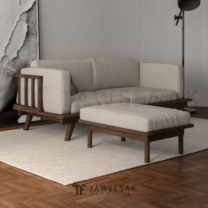 COOPER Sofa ชุดโซฟาไม้สัก SO002