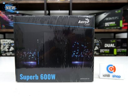 Power Supply (พาวเวอร์ซัพพลาย) AeroCool Superb 600W *ของใหม่* P12160