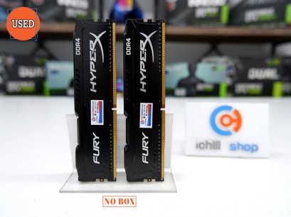 RAM (แรม) KINGSTON HYPER X FURY DDR4 8GB (4X2) 2133MHz NO BOX P10654
