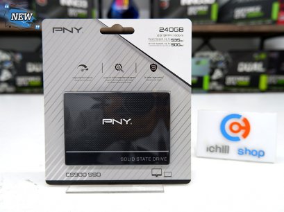 SSD (เอสเอสดี) PNY CS900 240GB (ของใหม่) P11839