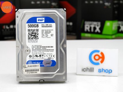 HDD (ฮาร์ดดิสก์) WD BLUE 500GB NO BOX P12581
