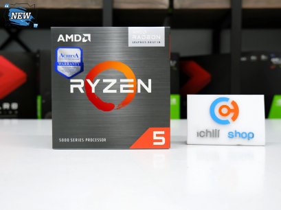 CPU (ซีพียู) AMD RYZEN 5 5600G (ของใหม่) P12278