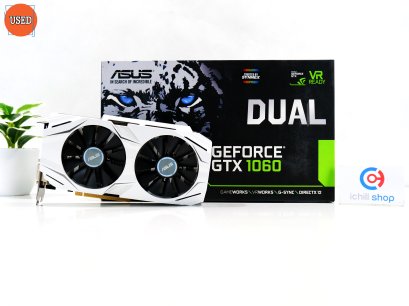 การ์ดจอ (VGA) ASUS GTX1060 3GB 2F DUAL OC P13395