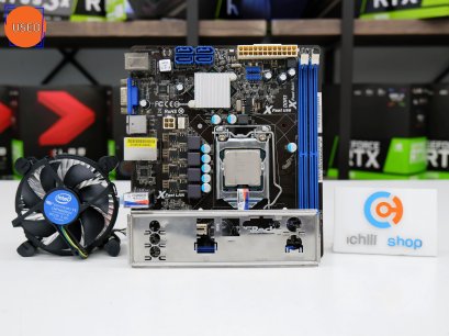 ชุดซีพียูพร้อมเมนบอร์ด CPU : INTEL CORE I5-3470 + MB : ASROCK H61M-VS3 NO BOX P12161