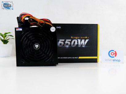 POWER SUPPLY (พาวเวอร์ซัพพลาย) NUBWO NPS-030 550W (ของใหม่) P13079
