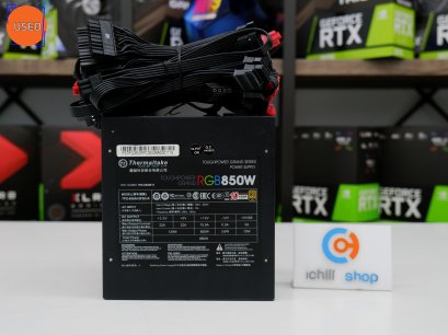 POWER SUPPLY (พาวเวอร์ซัพพลาย) THERMALTAKE TOUGHPOWER GRAND RGB 850W (80 PLUS GOLD) NO BOX P11957