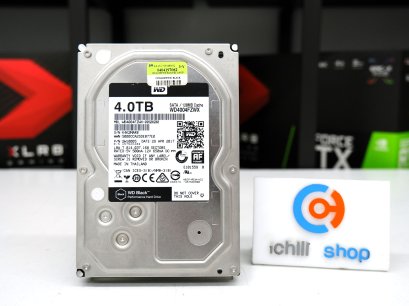 HDD (ฮาร์ดดิสก์) WD BLACK 4TB NO BOX P12585