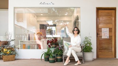 จากสิ่งที่ชอบ สู่สิ่งที่ใช่ในวันนี้กับ "Alinda" ร้านดอกไม้ใจกลางกรุง