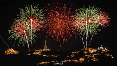 งานพลุเขาวัง จ.เพชรบุรี