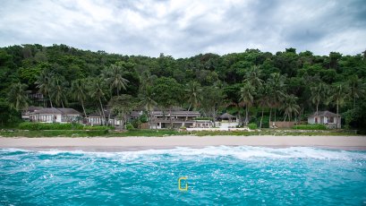 The Nest Private Beach Resort ชุมพร