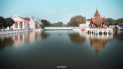 ท่องเที่ยว "พระราชวังบางปะอิน"