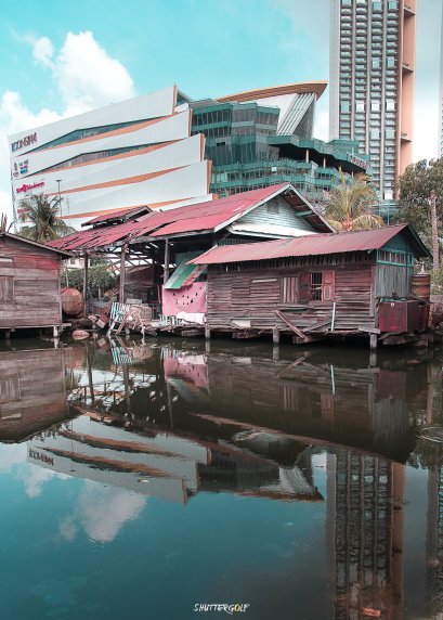 แออัดแต่อบอุ่นที่ "ชุมชนมัสยิดสุวรรณภูมิ"