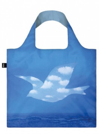 กระเป๋าผ้าแฟชั่นแบรนด์LOQI รุ่นLOQI Museum Rene Magritte's The Promise Reusable Shopping Bag