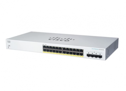 Gigabit Switching Hub CISCO CBS220-24T(CBS220-24T-4G-EU) 24 Port + 4 Port SFP