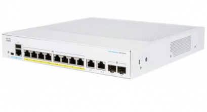 Switch Cisco Business 250 Series Smart (CBS250-8FP-E-2G-EU)