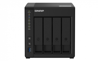 NAS QNAP (TS-451D2-4G, Without HDD.)