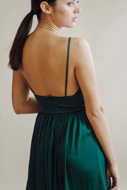 Silk Dress