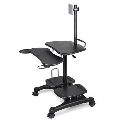 โต๊ะคอมพิวเตอร์เคลื่อนที่ได้ แบบแขวนจอ PD-2102
