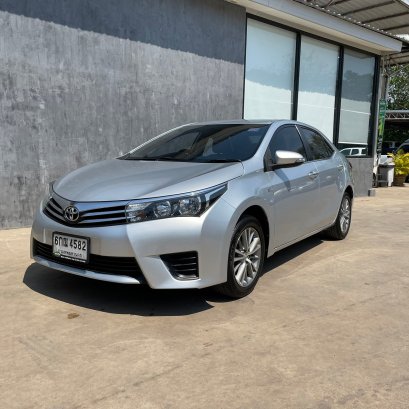 TOYOTA COROLLA ALTIS 1.6 G ปี60