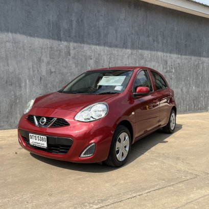NISSAN MARCH 1.2 E XTRONIC ปี62