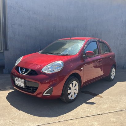 NISSAN MARCH 1.2 E XTRONIC ปี61