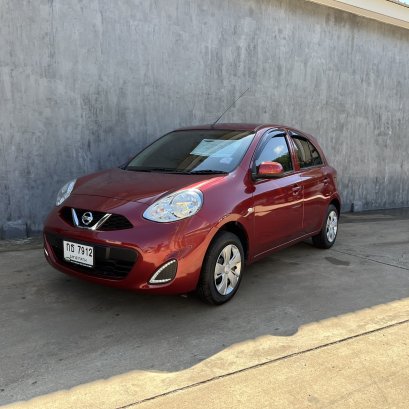 NISSAN MARCH 1.2 E ปี64