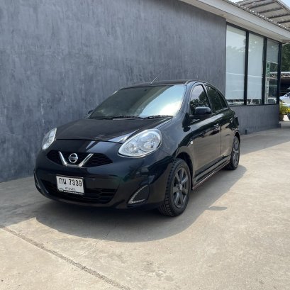 NISSAN MARCH 1.2 E ปี61