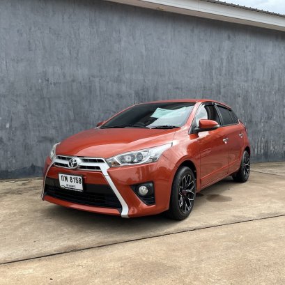 TOYOTA YARIS 1.2 G ปี57