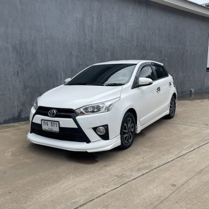 TOYOTA YARIS 1.2 G ปี60